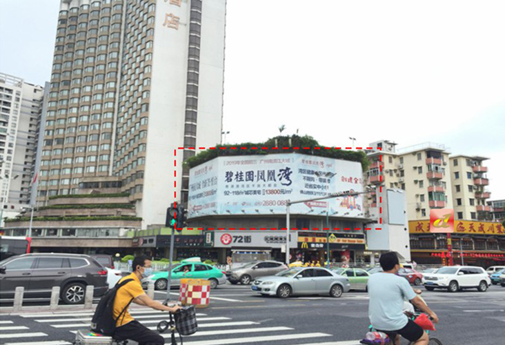 户外大牌广告